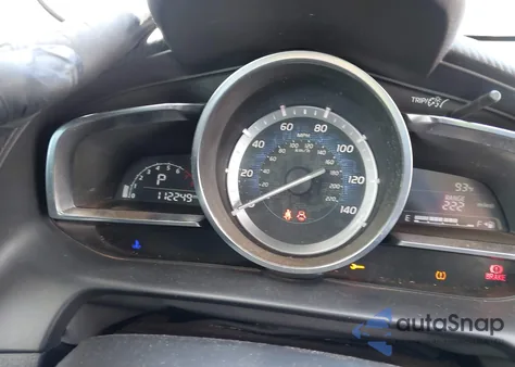 2016 Scion Ia from USA, damaged, VIN 3MYDLBZV5GY113222